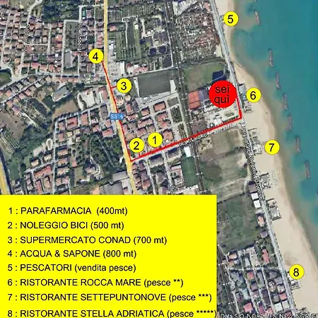 公寓 Terrazzo Sul Mare