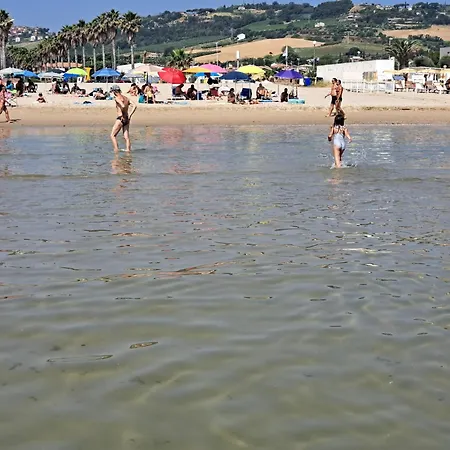 דירה Terrazzo Sul Mare פורטו סן ג'ורג'יו