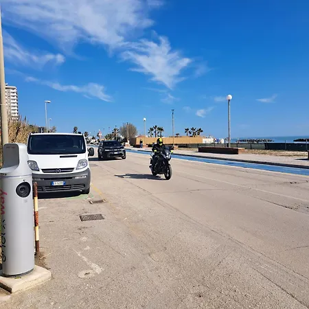 아파트 Terrazzo Sul Mare 포르토 산 조르조